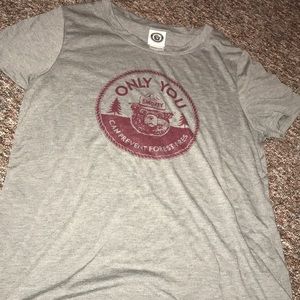 Smokey The Bear Graphic Tee